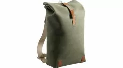 Brooks Pickwick Canvas 26L Sac à Dos -SACOCHES VÉLO Soldes BAG Bk3PWC PICKWICK CANVAS 26L SAGE GREEN HONEY 01 il