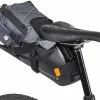 Blackburn Outpost Elite Seat & Dry Sacoche De Selle Noir
