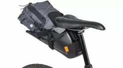 Blackburn Outpost Elite Seat & Dry Sacoche De Selle Noir