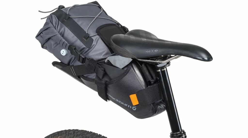 Blackburn Outpost Elite Seat & Dry Sacoche De Selle Noir 3 Blackburn Outpost Elite Seat & Dry Sacoche De Selle Noir