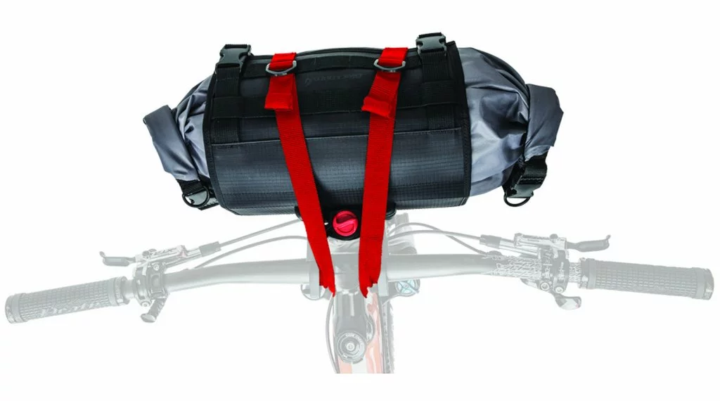 Blackburn Outpost Roll & Dry Sacoche De Guidon Noir 3 Blackburn Outpost Roll & Dry Sacoche De Guidon Noir