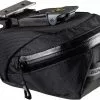 Bontrager Pro Quick Cleat Seat Pack Sacoche De Selle 0.65 Litre Noir