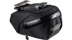Bontrager Pro Quick Cleat Seat Pack Sacoche De Selle 0.65 Litre Noir