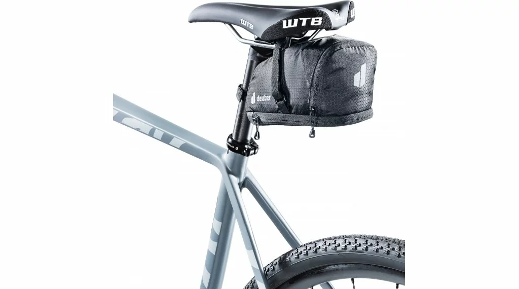 Deuter Vélo 1.1L + 0.3L Sacoche De Selle Noir 3 Deuter Vélo 1.1L + 0.3L Sacoche De Selle Noir