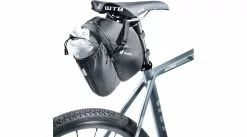 Deuter Vélo Bottle Sacoche De Selle Noir