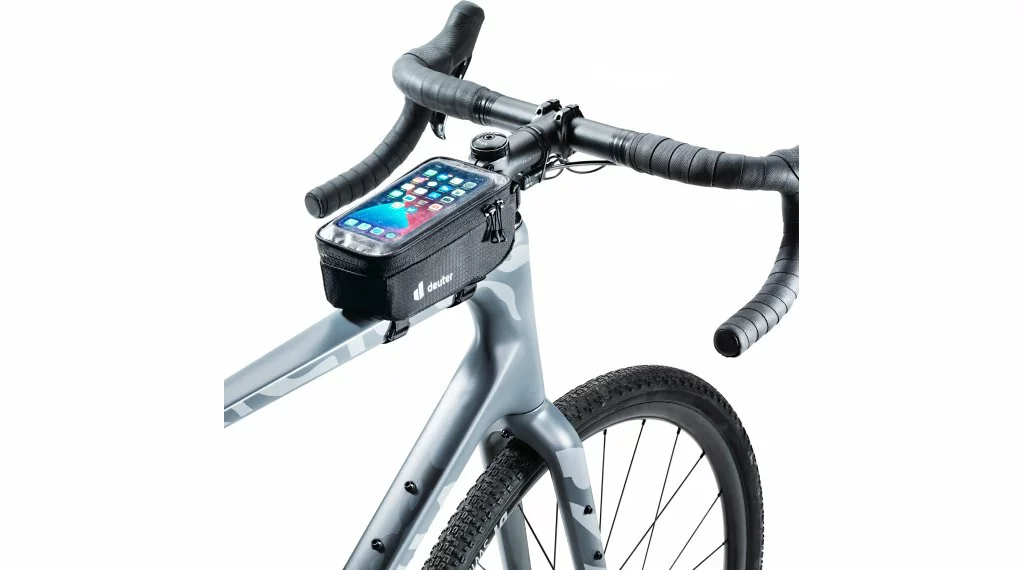 Deuter Phone Sacoche De Tube Supérieur Noir 3 Deuter Phone Sacoche De Tube Supérieur Noir