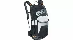 EVOC Stage Team 12L Sac à Dos Noir/blanc/neon Orange