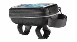 Lezyne Smart Energy Caddy Sacoche De Tube Supérieur (0.06 Liter-Volumen) Noir