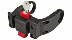 Rixen & Kaul Klickfix Guidon Adaptateur E Abschließbar Noir