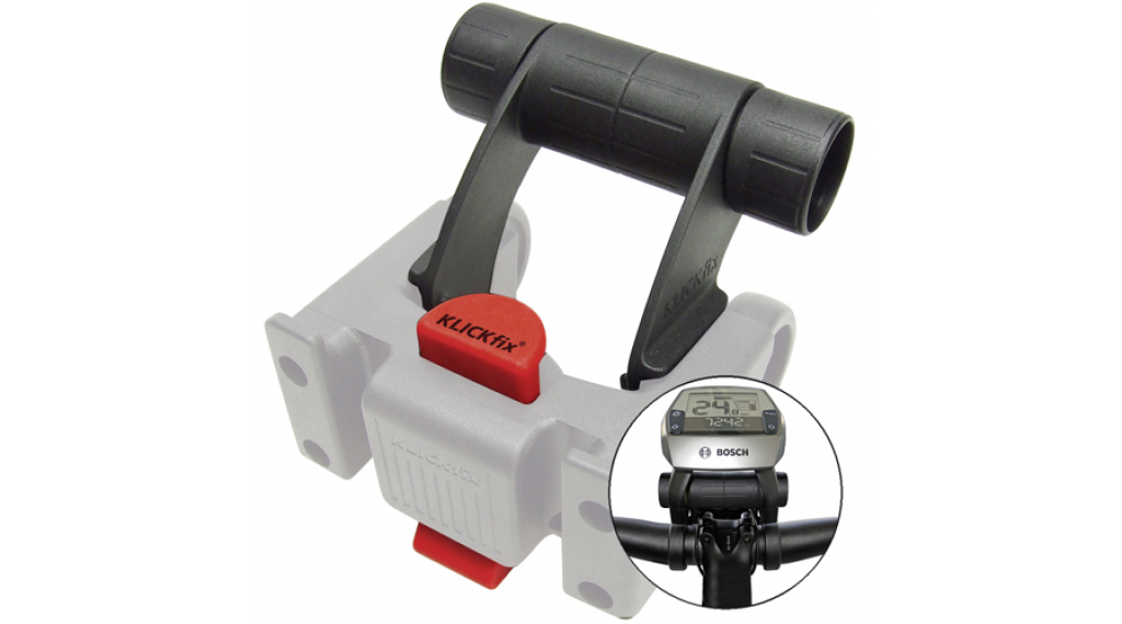 Rixen & Kaul Multi Clip E Zubehörsupport Pour Guidon Adaptateur Noir 3 Rixen & Kaul Multi Clip E Zubehörsupport Pour Guidon Adaptateur Noir