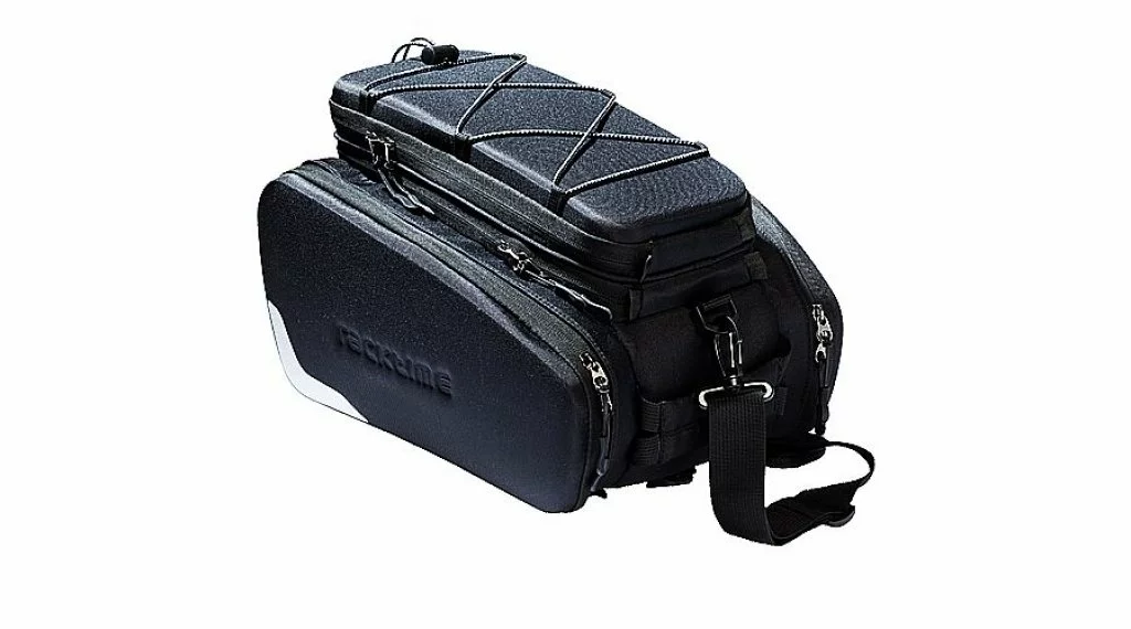 Racktime Odin Sacoche Vélo Noir 3 Racktime Odin Sacoche Vélo Noir