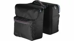 Racktime Ture 2.0 Double Poche Gr. 29L Carbone Noir