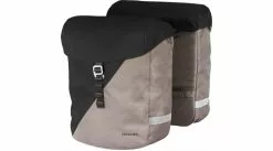 Racktime Vida 2.0 Double Poche Gr. 24L (2x12L) Carbone Noir