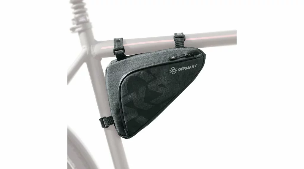 SKS Traveller Edge Poche De Cadre Sacoche Vélo Noir 3 SKS Traveller Edge Poche De Cadre Sacoche Vélo Noir