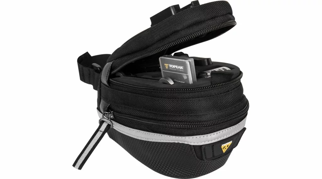 Topeak Survival Tool Wedge Pack II Sacoche De Selle 3 Topeak Survival Tool Wedge Pack II Sacoche De Selle