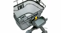 Topeak Basket Front Panier De Guidon (incl. Support) Noir