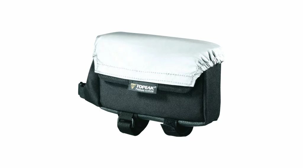 Topeak TriBag All Weather Sacoche De Tube Supérieur Incl. Pluiecover 4 Topeak TriBag All Weather Sacoche De Tube Supérieur Incl. Pluiecover – Image 2