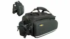 Topeak MTX Trunk Bag Tour DX Porte Bagage-poche 22,6l Avec Poches Latérales