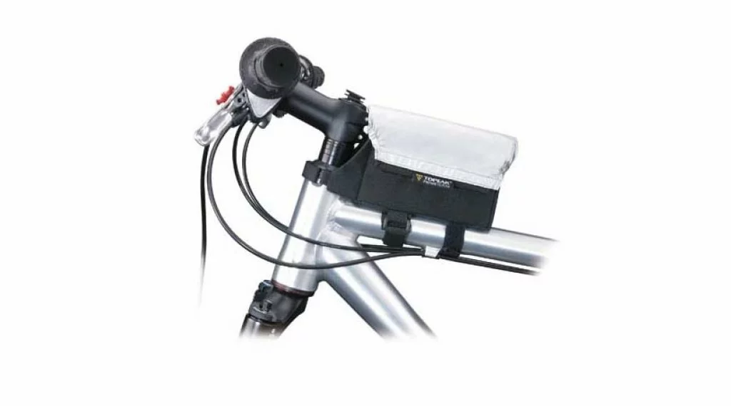 Topeak TriBag All Weather Sacoche De Tube Supérieur Incl. Pluiecover 3 Topeak TriBag All Weather Sacoche De Tube Supérieur Incl. Pluiecover