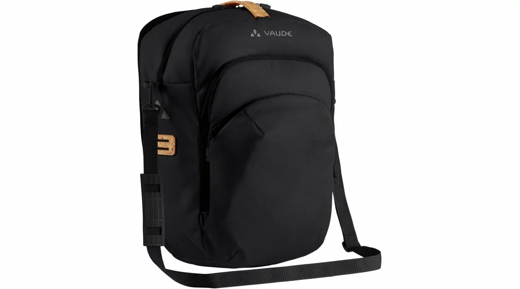 VAUDE EBack Sacoche Arrière Noir 3 VAUDE EBack Sacoche Arrière Noir