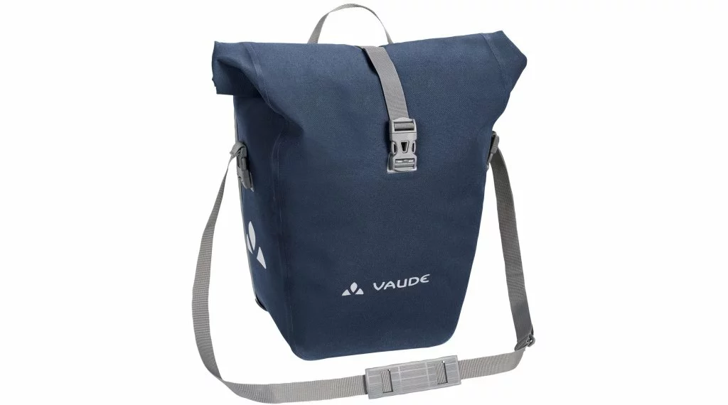 VAUDE Aqua Back Deluxe Single Sacoche Arrière Bleu Marine 3 VAUDE Aqua Back Deluxe Single Sacoche Arrière Bleu Marine
