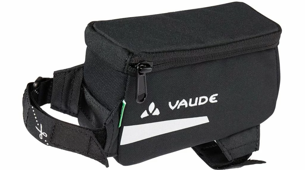 VAUDE Carbo Bag II Sacoche De Tube Supérieur Noir 3 VAUDE Carbo Bag II Sacoche De Tube Supérieur Noir