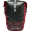 VAUDE Aqua Back Print Single Sacoche Arrière Noir/rouge