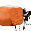 VAUDE Logo Housse Imperméable Pour Sacoche De Guidon Orange