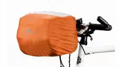 VAUDE Logo Housse Imperméable Pour Sacoche De Guidon Orange