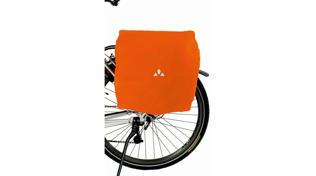 VAUDE Logo Housse Imperméable Pour Sacoche De Vélo Orange 3 VAUDE Logo Housse Imperméable Pour Sacoche De Vélo Orange