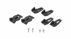 VAUDE Step Adjust Oversize Hook Noir