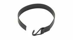 VAUDE Bungee Gummi Bandeau Avec Crochet Black