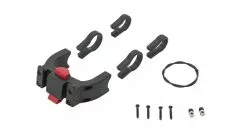 VAUDE Klick-Fix-support Guidon Pour E-Bikes Noir