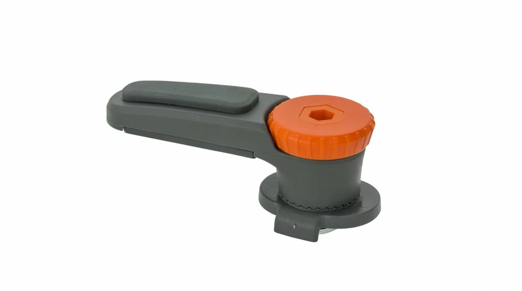 VAUDE QMR Rail Hook 2.0 Fixation 3 VAUDE QMR Rail Hook 2.0 Fixation