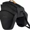VAUDE ESilkroad Plus Sacoche Arrière Noir
