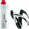 Elite Jet/Ceo Bidon/porte Bidon- Set 350ml Noir/clear/rouge