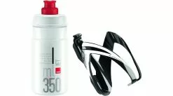 Elite Jet/Ceo Bidon/porte Bidon- Set 350ml Noir/clear/rouge