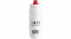 Elite Fly Team 2022 Bidon -SACOCHES VÉLO Soldes ELITE FLY TEAM 2022 TRINKFLASCHE 750ML INEOS GRENADIES WHITE 00 il