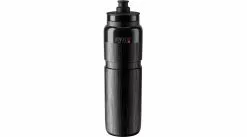 Elite Fly Tex Bidon -SACOCHES VÉLO Soldes ELITE FLY TEX TRINKFLASCHE 950ML BLACK 00 il