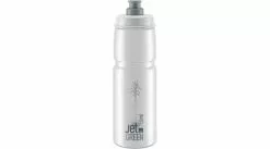 Elite Jet Green Bidon -SACOCHES VÉLO Soldes ELITE JET GREEN TRINKFLASCHE 750ML CLEAR 00 il