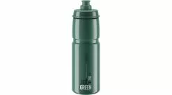 Elite Jet Green Bidon -SACOCHES VÉLO Soldes ELITE JET GREEN TRINKFLASCHE 750ML DARK GREEN 00 il