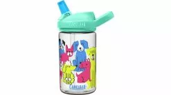 Camelbak Eddy+ Bidon Enfants Spring Summer Edition -SACOCHES VÉLO Soldes FLA Cl2YEDPL CAMELBAK EDDY PLUS SPRING SUMMER 400 RAINBOW DOGS 00 il