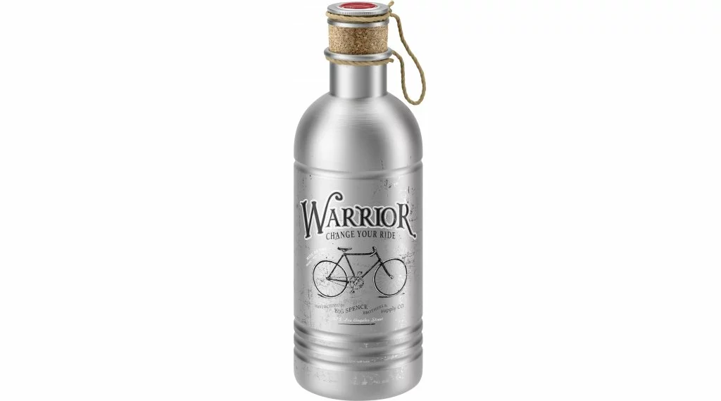 Elite Eroica Aluminium Bidon 600ml Warrior 3 Elite Eroica Aluminium Bidon 600ml Warrior