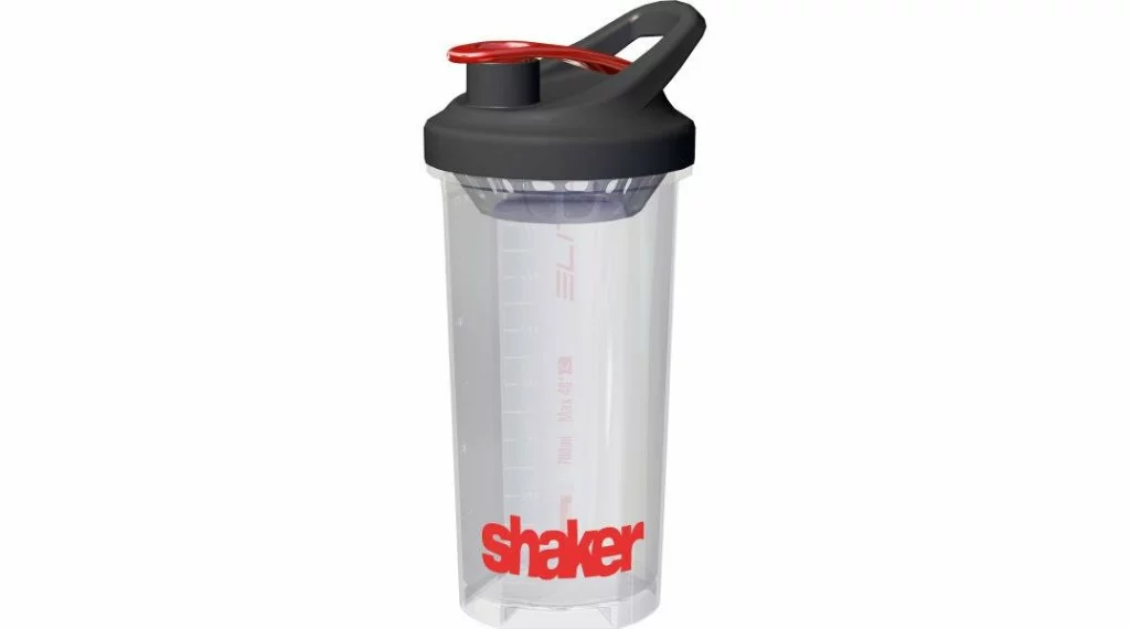 Elite Shaker Bidon 700ml Clear 3 Elite Shaker Bidon 700ml Clear