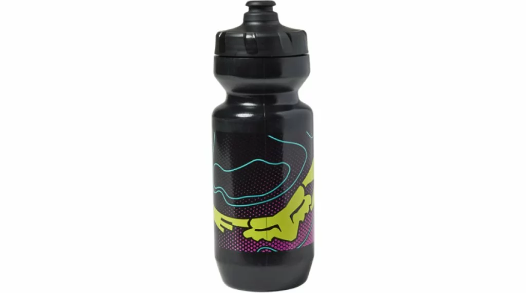 Fox Racing FOX Purist Lunar Bidon 650ml Noir 3 Fox Racing FOX Purist Lunar Bidon 650ml Noir