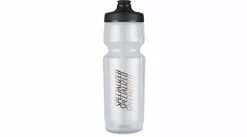 Specialized Purist Hydroflo Watergate Bidon 680ml Translucent/noir Diffuse