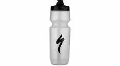 Specialized Purist Hydroflo Moflo Bidon 680ml Translucent/noir S- Logo