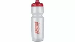 Specialized Purist Hydroflo Fixy Bidon 680ml Translucent/rouge