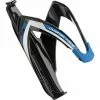 Elite Custom Race Porte Bidon Noir/bleu Glossy -SACOCHES VÉLO Soldes FLH EL6CUR sw bl gl n il