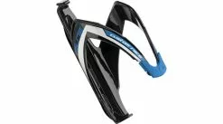 Elite Custom Race Porte Bidon Noir/bleu Glossy